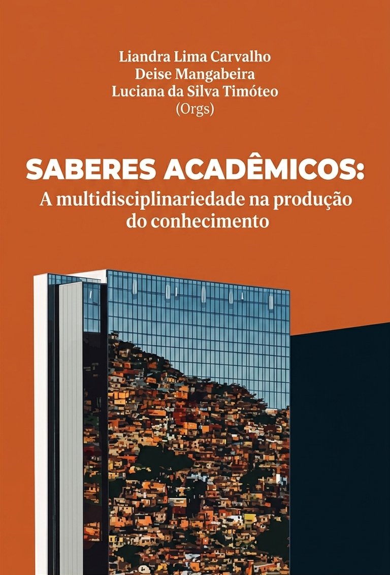 Livro Saberes Acadêmicos de Liandra Carvalho