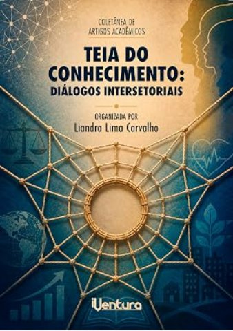 Livro Teia do conhecimento de Liandra Carvalho