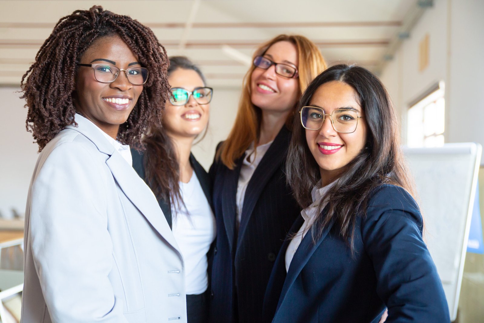 Mulheres jovens na politica